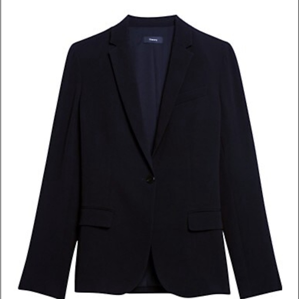 Black Theory crepe blazer NWOT